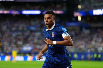 Kylianas Mbappe