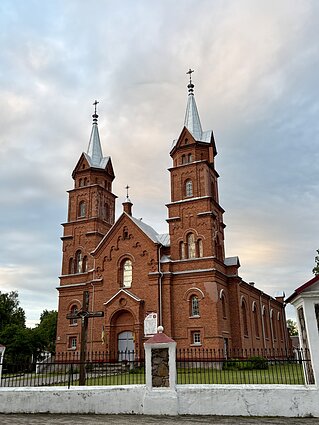 Dusetų Švč. Trejybės bažnyčia Dusetų Švč. Trejybės bažnyčia