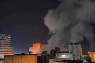 JAV smūgiai Irane