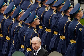 Vladimiras Putinas ir Rusijos kariai Vladimiras Putinas ir Rusijos kariai