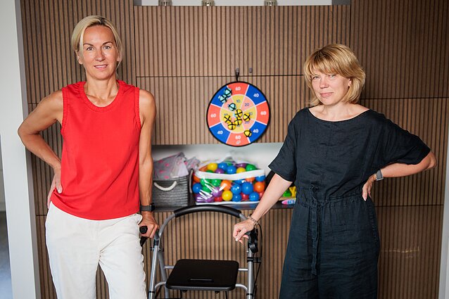 Laima Ingileikienė ir Henrika Varnienė Laima Ingileikienė ir Henrika Varnienė