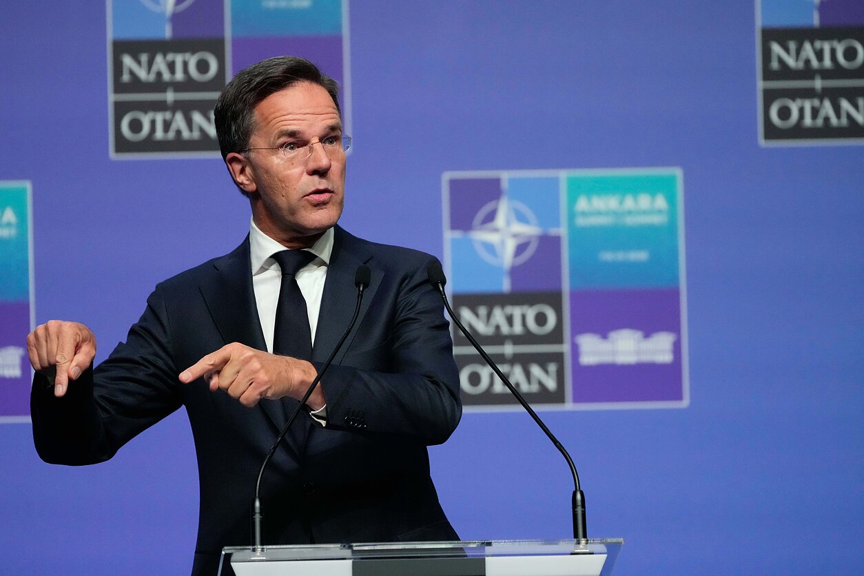 Markas Rutte Markas Rutte