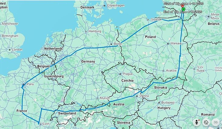 V. Petrausko kelionė į Paryžių ir atgal V. Petrausko kelionė į Paryžių ir atgal