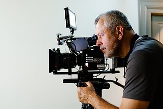 Filmo „Labas rytas, mano meile?“ filmavimas Filmo „Labas rytas, mano meile?“ filmavimas