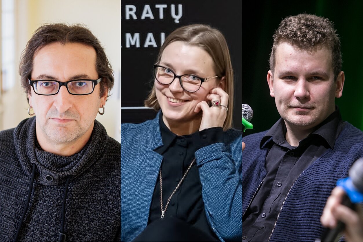 Gytis Norvilas, Aistė Kučinskienė, Simonas Bernotas Gytis Norvilas, Aistė Kučinskienė, Simonas Bernotas