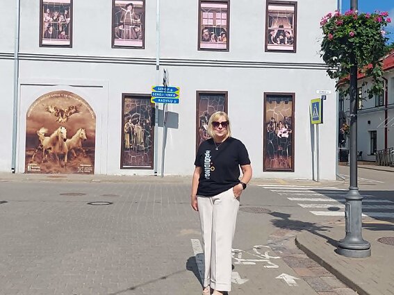 Kėdainių turizmo ir verslo informacijos centro direktorė Sonata Gabševičienė Kėdainių turizmo ir verslo informacijos centro direktorė Sonata Gabševičienė