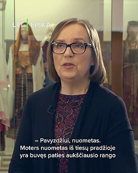 Nuometo atsiradimo istorija