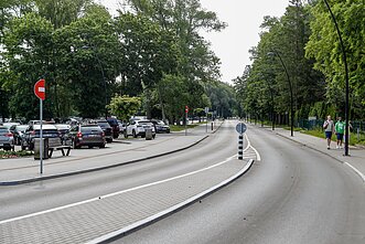 Palanga. Automobilių parkavimas kurorte Palanga. Automobilių parkavimas kurorte