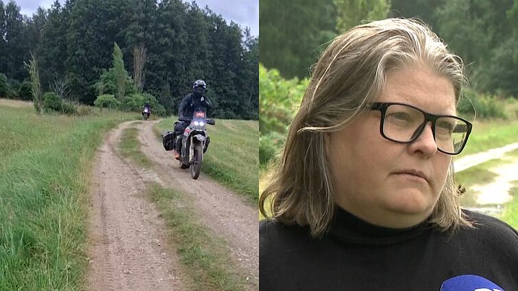 Kuro kaime – motociklų maršruto kelias: pavojų įžvelgiantys gyventojai pagalbos nesulaukė