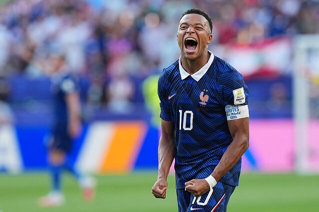 Kylianas Mbappe
