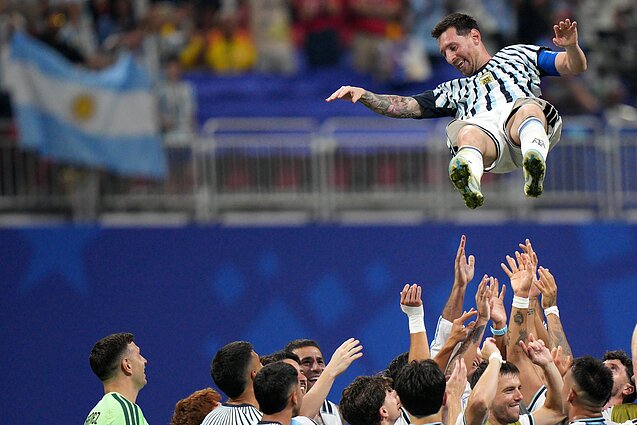 Lionelis Messi