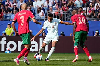 Pasaulio futbolo čempionatas: Prancūzija – Marokas Pasaulio futbolo čempionatas: Prancūzija – Marokas
