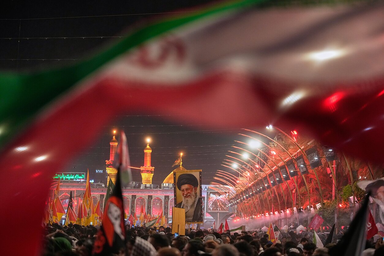 Ali Khamenei laidotuvės