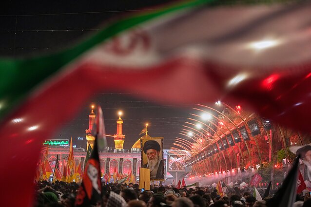 Ali Khamenei laidotuvės