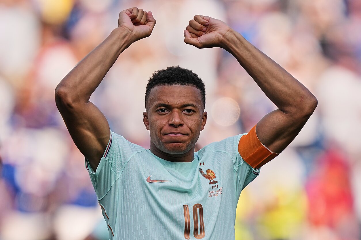 Kylianas Mbappe Kylianas Mbappe