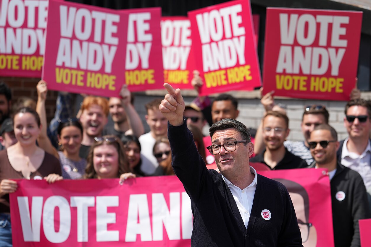 Andy Burnhamas Andy Burnhamas