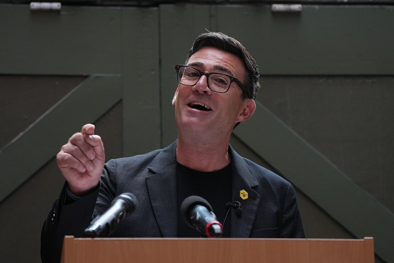 Andy Burnhamas Andy Burnhamas