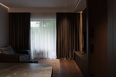 „Man cave“ stilistikos įkvėptas interjeras vidutinio amžiaus vilniečiui „Man cave“ stilistikos įkvėptas interjeras vidutinio amžiaus vilniečiui