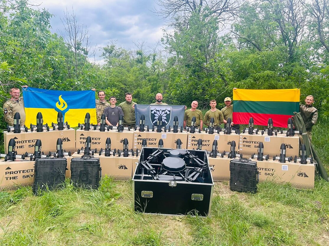 Kariai su įranga, įsigyta už akcijos „Radarom!“ paramą Kariai su įranga, įsigyta už akcijos „Radarom!“ paramą