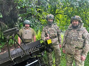 Kariai su įranga, įsigyta už akcijos „Radarom!“ paramą Kariai su įranga, įsigyta už akcijos „Radarom!“ paramą