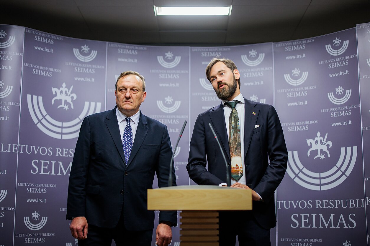 Vladislavas Kondratovičius ir Ruslanas Baranovas Vladislavas Kondratovičius ir Ruslanas Baranovas