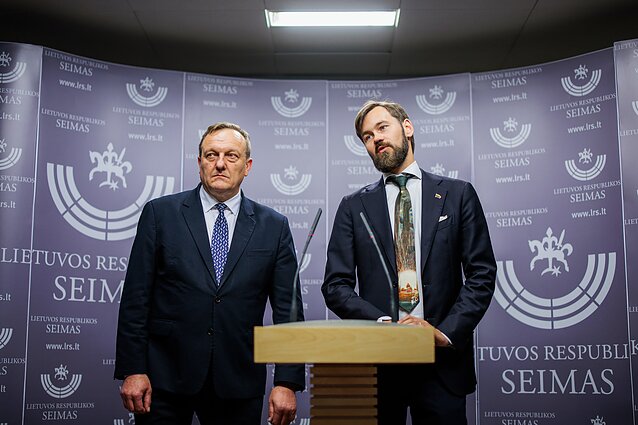 Vladislavas Kondratovičius ir Ruslanas Baranovas Vladislavas Kondratovičius ir Ruslanas Baranovas