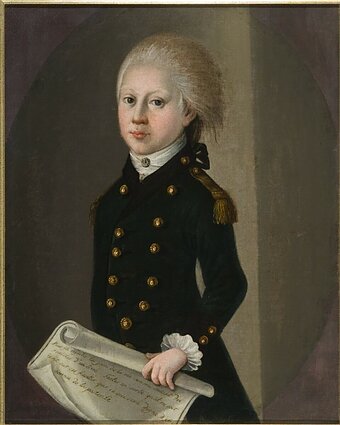 Nežinomas autorius. Nežinomas berniukas. 18 a. Nežinomas autorius. Nežinomas berniukas. 18 a.