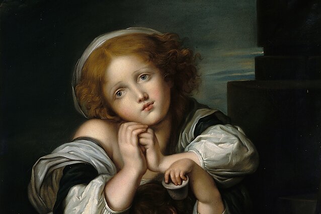 Jean-Baptiste Greuze. Vaikai. 18 a. pab. Žemaičių muziejus „Alka“ Jean-Baptiste Greuze. Vaikai. 18 a. pab. Žemaičių muziejus „Alka“