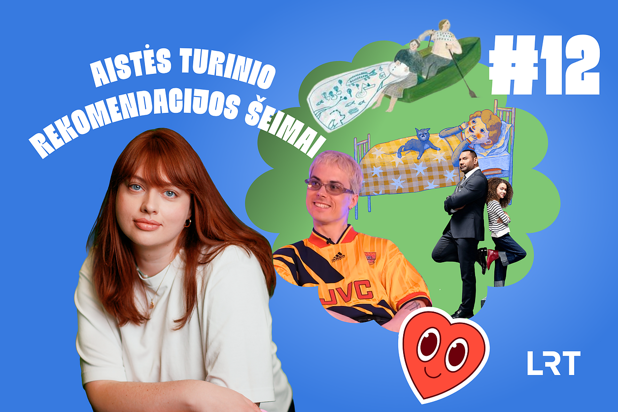 Aistės Jurės rekomendacijos šeimai