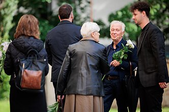 Vilniuje atsisveikinama su poetu Aidu Marčėnu Vilniuje atsisveikinama su poetu Aidu Marčėnu