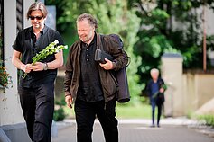 Vilniuje atsisveikinama su poetu Aidu Marčėnu Vilniuje atsisveikinama su poetu Aidu Marčėnu
