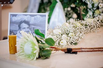 Vilniuje atsisveikinama su poetu Aidu Marčėnu