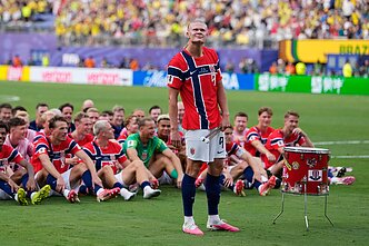 Norvegijos futbolo rinktinė