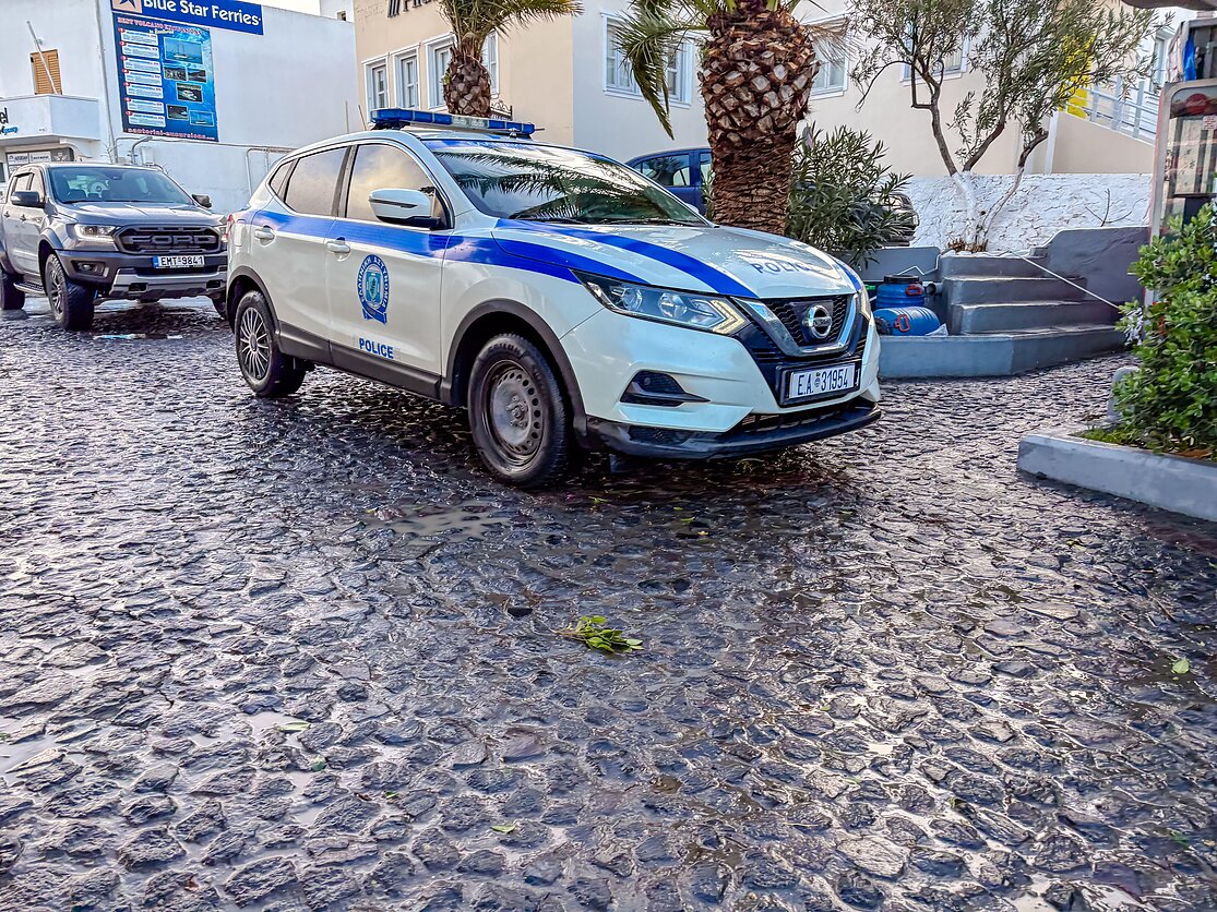 Graikijos policija. Asociatyvi Graikijos policija. Asociatyvi