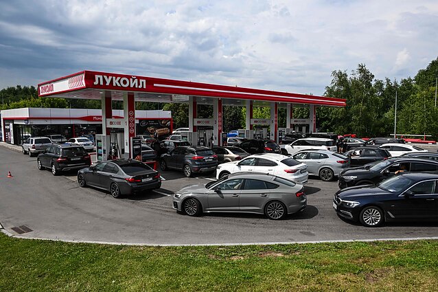 Degalų trūkumas Rusijoje Degalų trūkumas Rusijoje