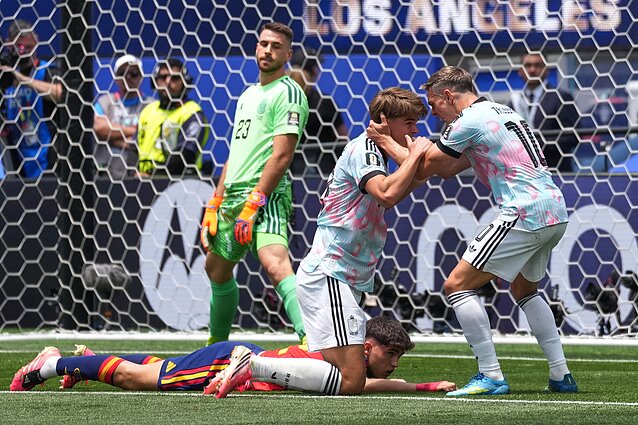 Pasaulio futbolo čempionato ketvirtfinalis: Ispanija – Belgija