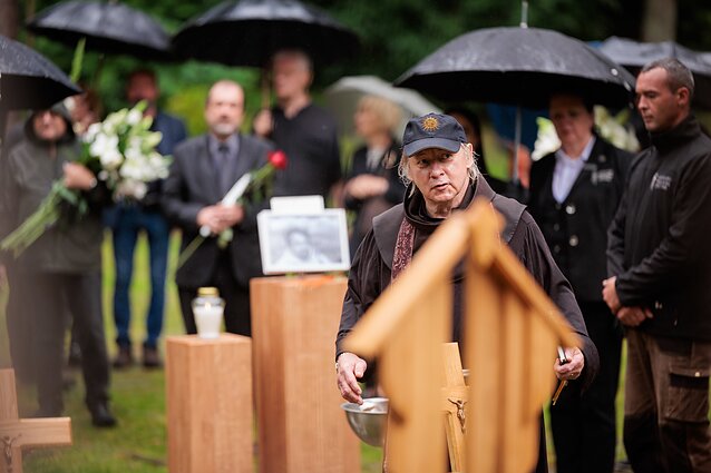 Vilniuje į paskutinę kelionę išlydimas poetas Aidas Marčėnas