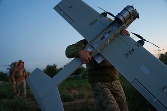 Ukrainos dronai 