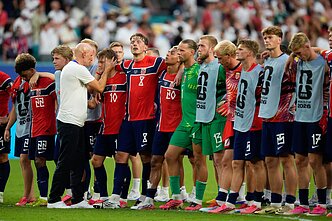 Norvegijos futbolo rinktinė