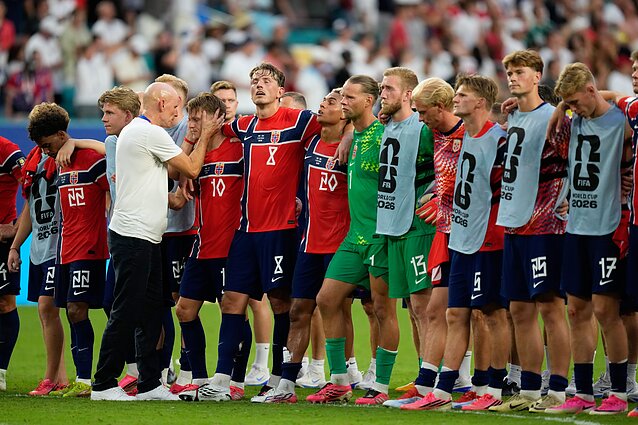 Norvegijos futbolo rinktinė