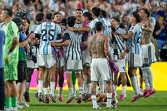 Argentinos futbolo rinktinė