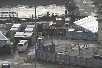 Migrantų priėmimo zona Doveryje, Anglijoje