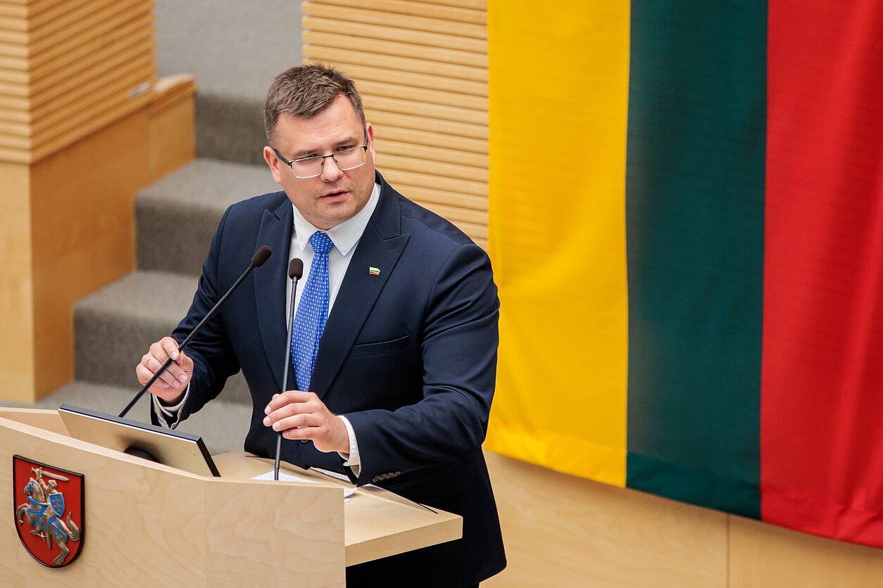 Laurynas Kasčiūnas Laurynas Kasčiūnas