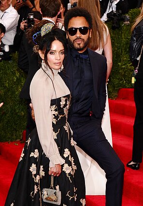 Lenny Kravitzas ir Lisa Bonet Lenny Kravitzas ir Lisa Bonet