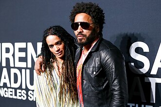 Lenny Kravitzas ir Lisa Bonet Lenny Kravitzas ir Lisa Bonet