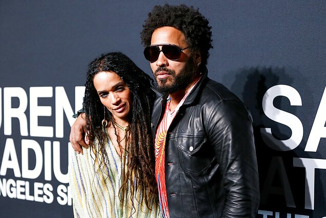 Lenny Kravitzas ir Lisa Bonet Lenny Kravitzas ir Lisa Bonet