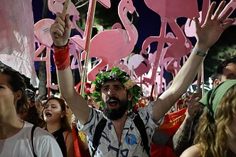 Flamingų revoliucija Albanijoje