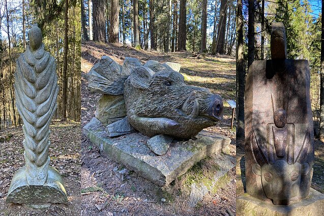 Šventos mitologinis takas