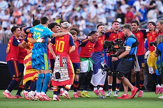 Ispanijos futbolo rinktinė