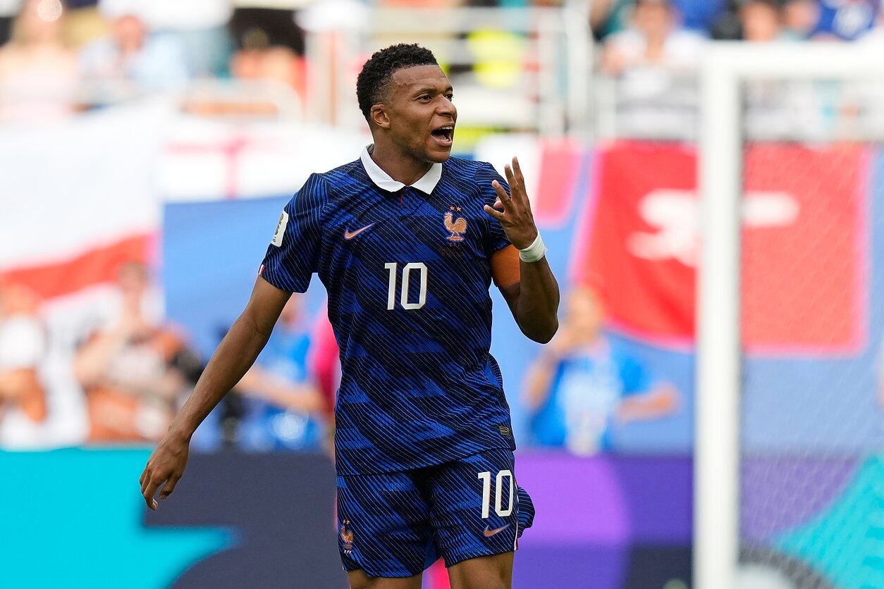 Kylianas Mbappe